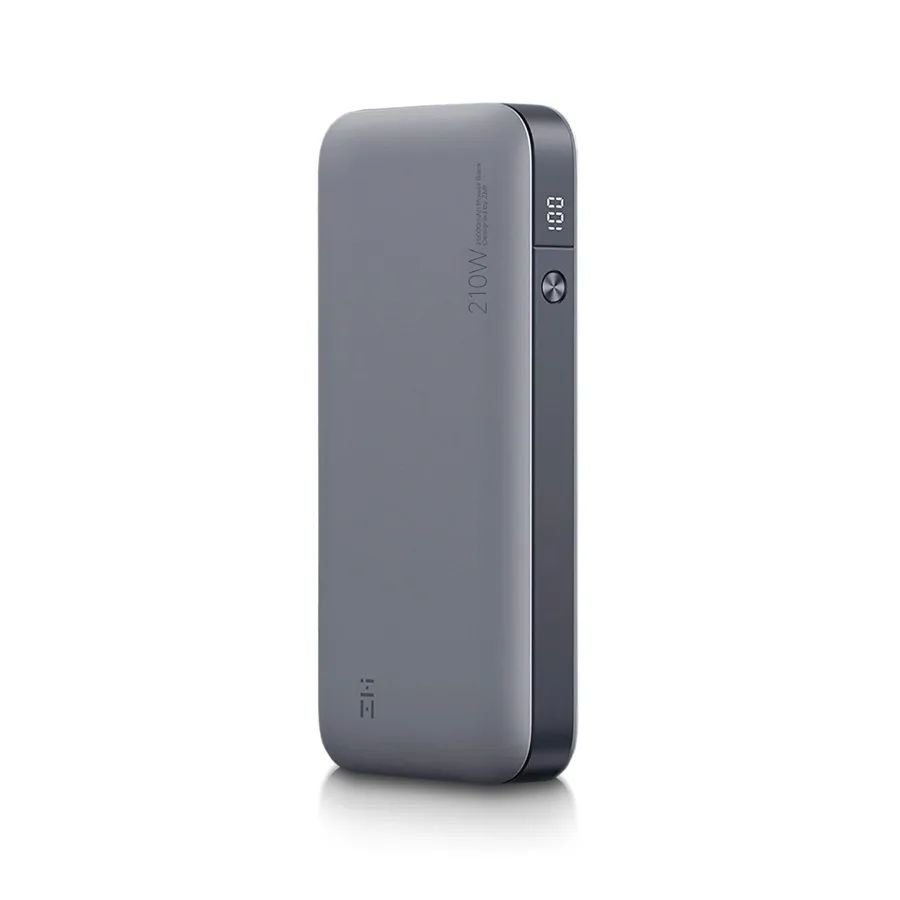 Power Bank Xiaomi (Mi) ZMI PowerPack 25000 mAh, серый - купить в HOLODILNIK.RU (Север), цена на Мегамаркет