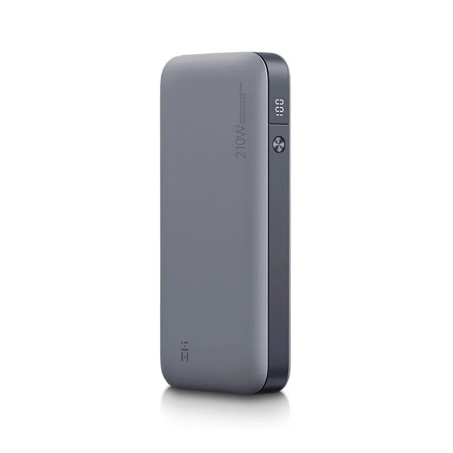 Power Bank Xiaomi (Mi) ZMI PowerPack 25000 mAh, серый – купить в Москве,  цены в интернет-магазинах на Мегамаркет