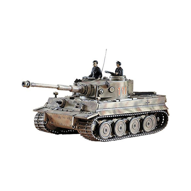 Сборная Модель Танка Тигр 1 16 Купить