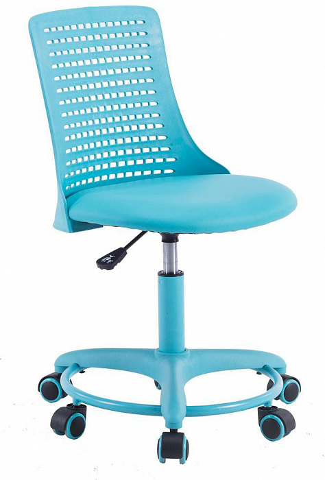 Кресло компьютерное на колесиках для школьника детское ортопедическое Tetchair Kiddy - купить в Tetchair, цена на Мегамаркет