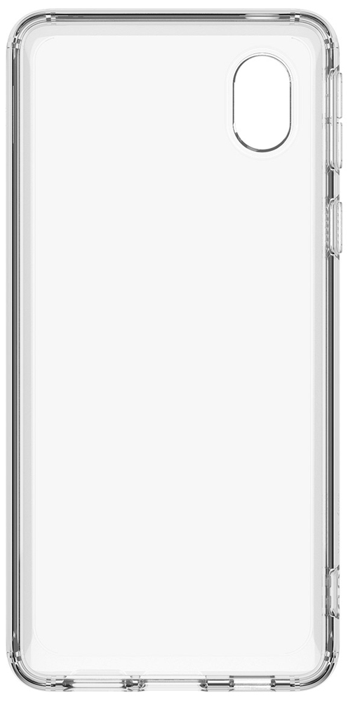 Чехол Samsung Soft Clear Cover для Galaxy A01 Core Transparent