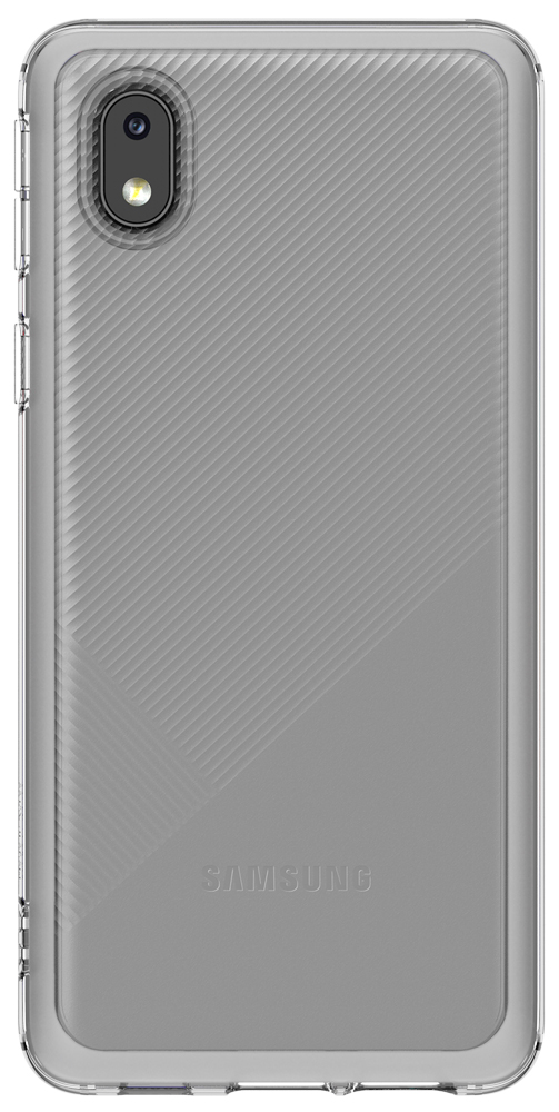 Чехол Samsung Soft Clear Cover для Galaxy A01 Core Transparent