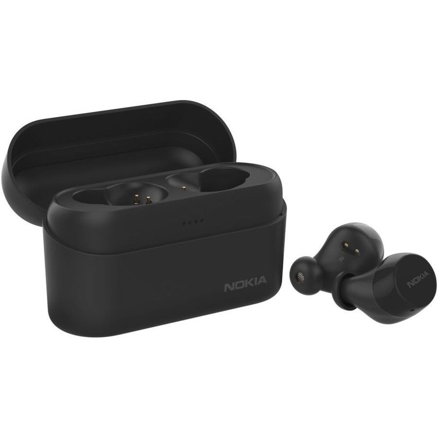 Беспроводные наушники NOKIA Earbuds BH-605 Black - отзывы покупателей на  маркетплейсе Мегамаркет | Артикул: 100027214726