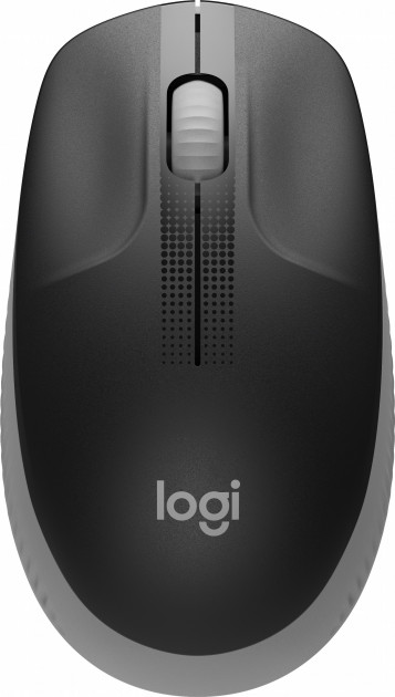 Беспроводная мышь Logitech M190 Black/Gray (910-005906), купить в Москве, цены в интернет-магазинах на Мегамаркет