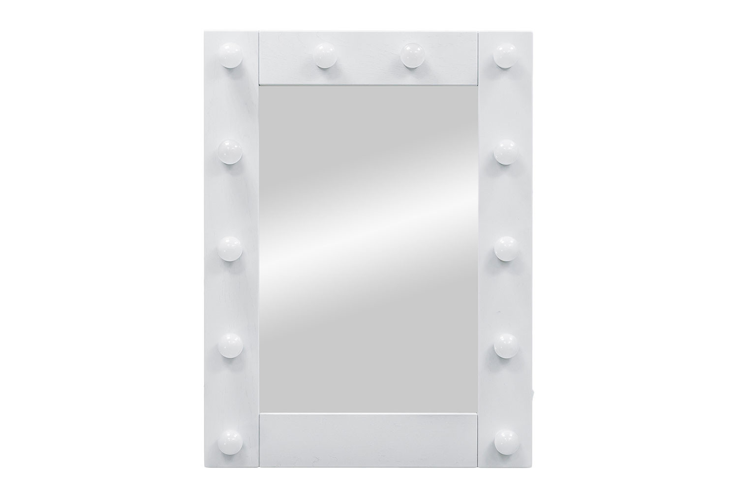 Зеркало настенное в раме Hoff Dream White ЗГП38