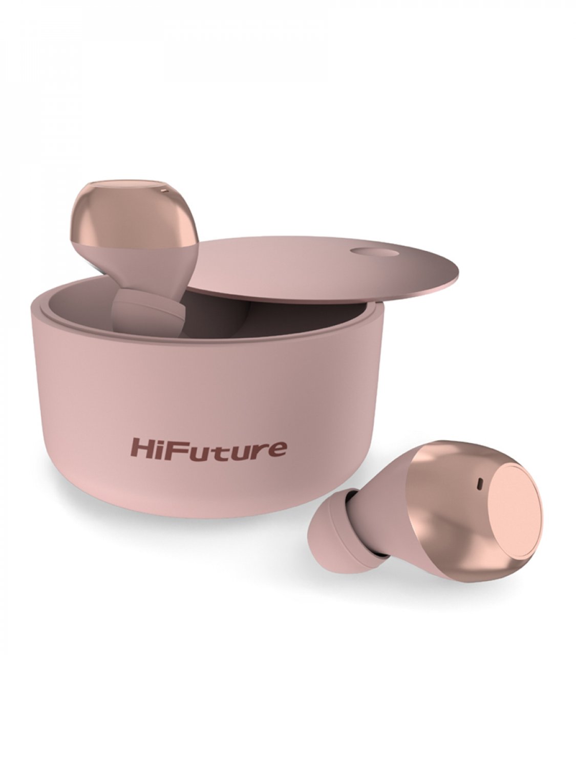 Беспроводные наушники hifuture helix pink. Наушники Hifuture.