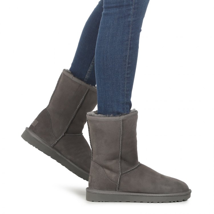 Угги женские UGG 1016223_2420219 серые 36 EU