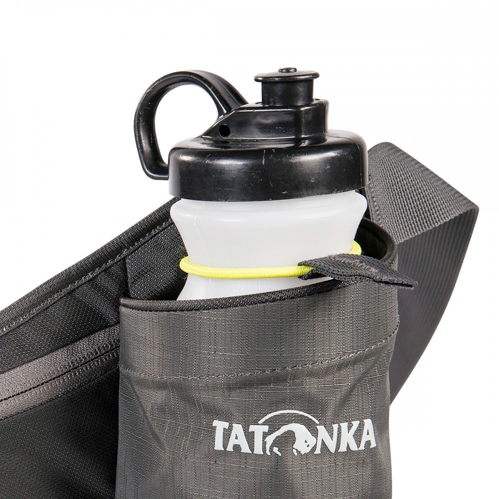 Поясная сумка унисекс Tatonka Hip Bottle Single, titan grey