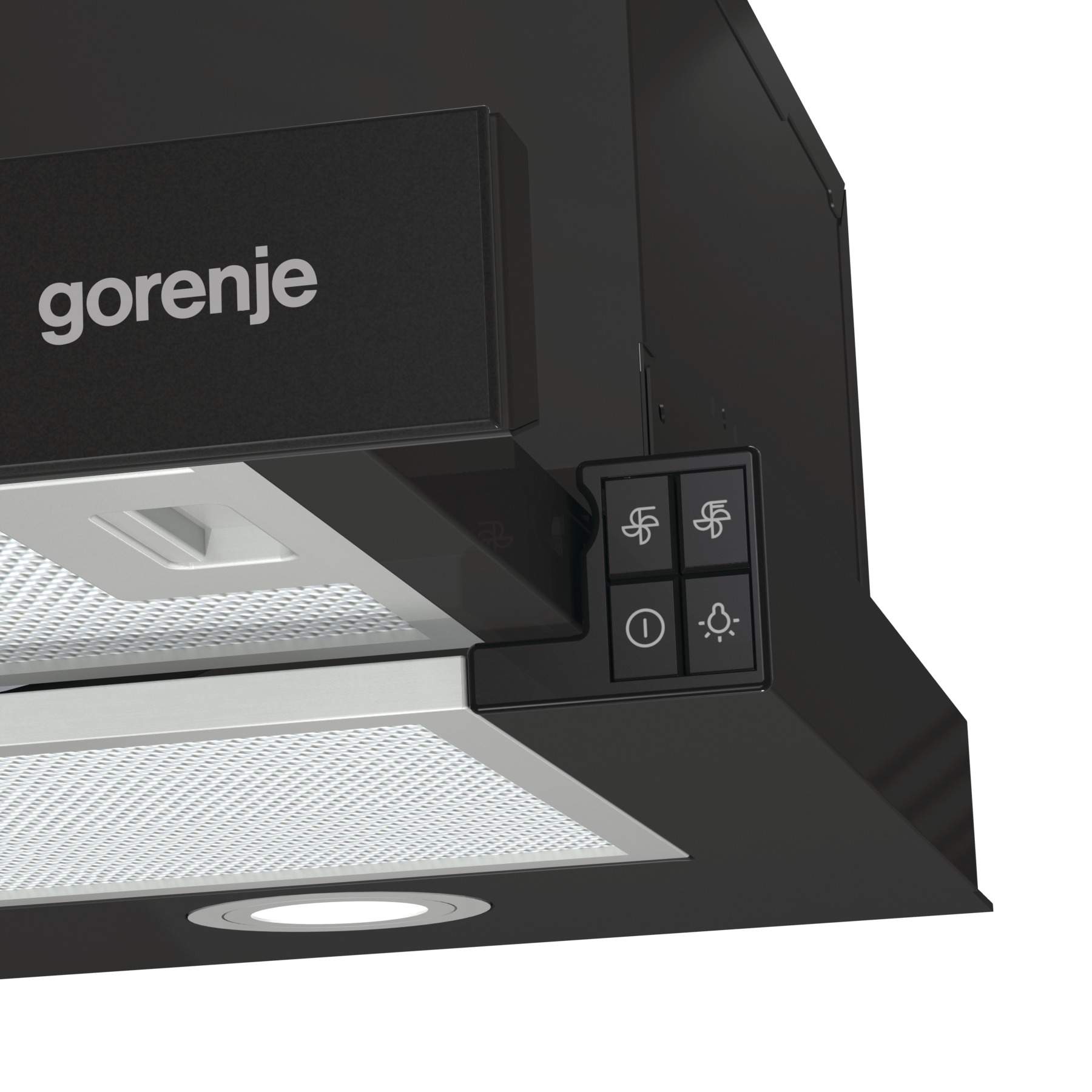 Вытяжка встраиваемая в шкаф 60 см gorenje th60e3b