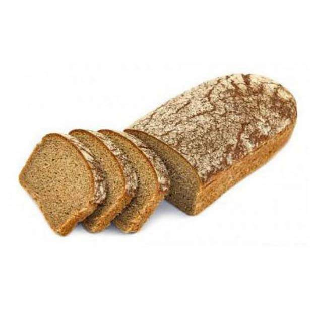 Хлеб черный, Каравай, Ржаной, 350 г