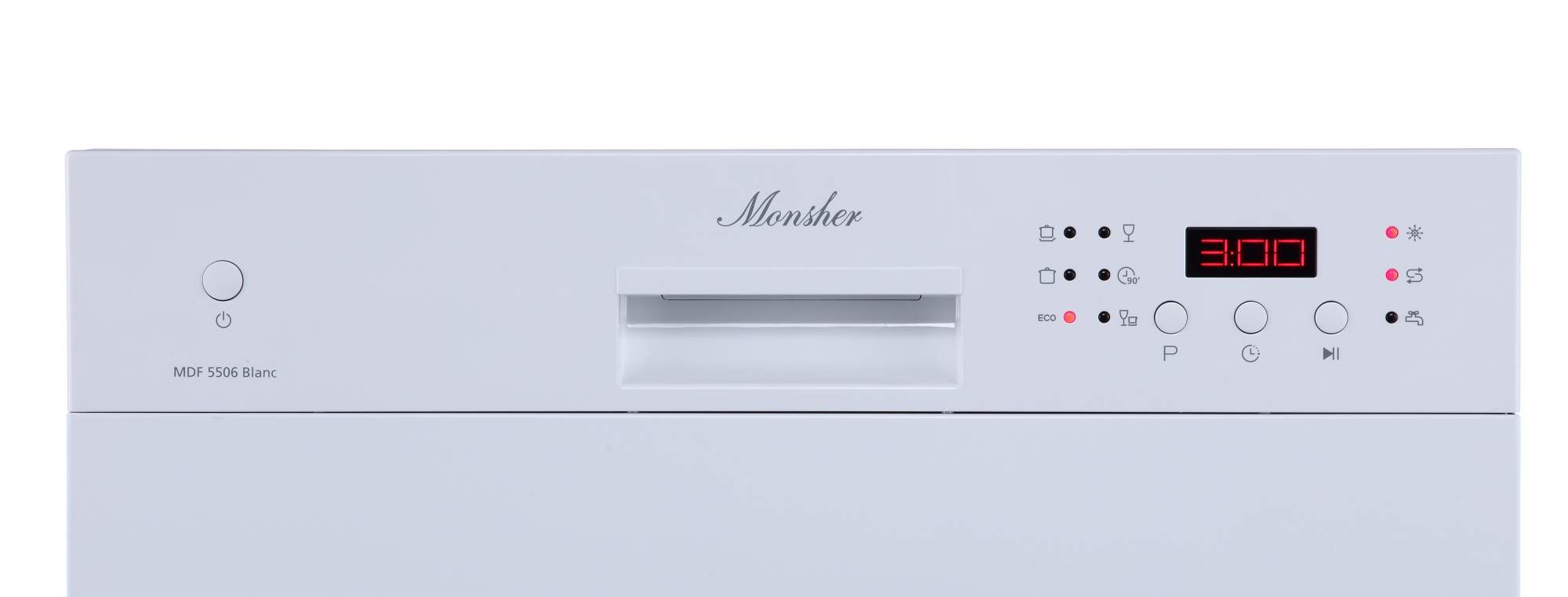 Monsher mdf 4537 blanc отдельностоящая