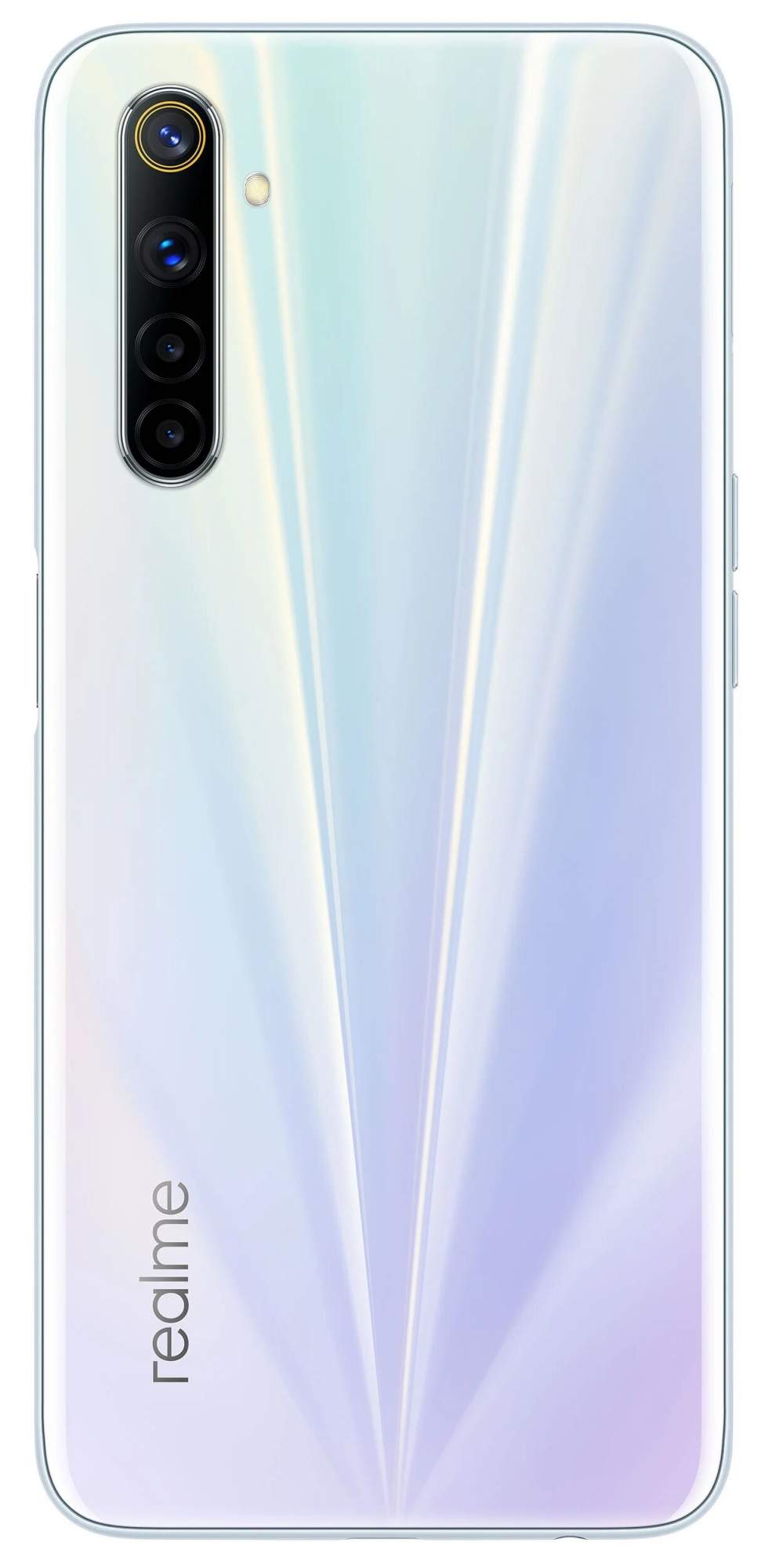 Смартфон Realme 6S 6+128GB Lunar White (RMX2002), купить в Москве, цены в  интернет-магазинах на Мегамаркет