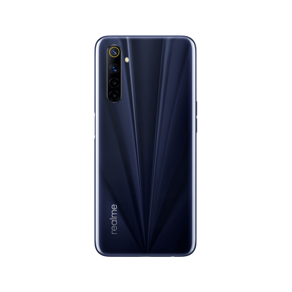 Смартфон Realme 6S 6+128GB Eclipse Black (RMX2002), купить в Москве, цены в  интернет-магазинах на Мегамаркет