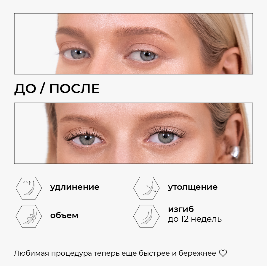 Состав для ламинирования ресниц Innovator Cosmetics #1 Volume Lift Ic  Factory 5 мл - отзывы покупателей на Мегамаркет | средства для ламинирования  ICL00001