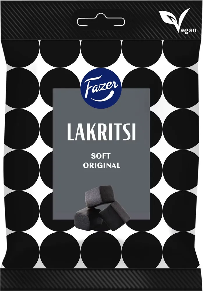 Купить мармелад лакрица Fazer Lakritsi Soft Original, 150 г, цены на Мегамаркет | Артикул: 600019589574