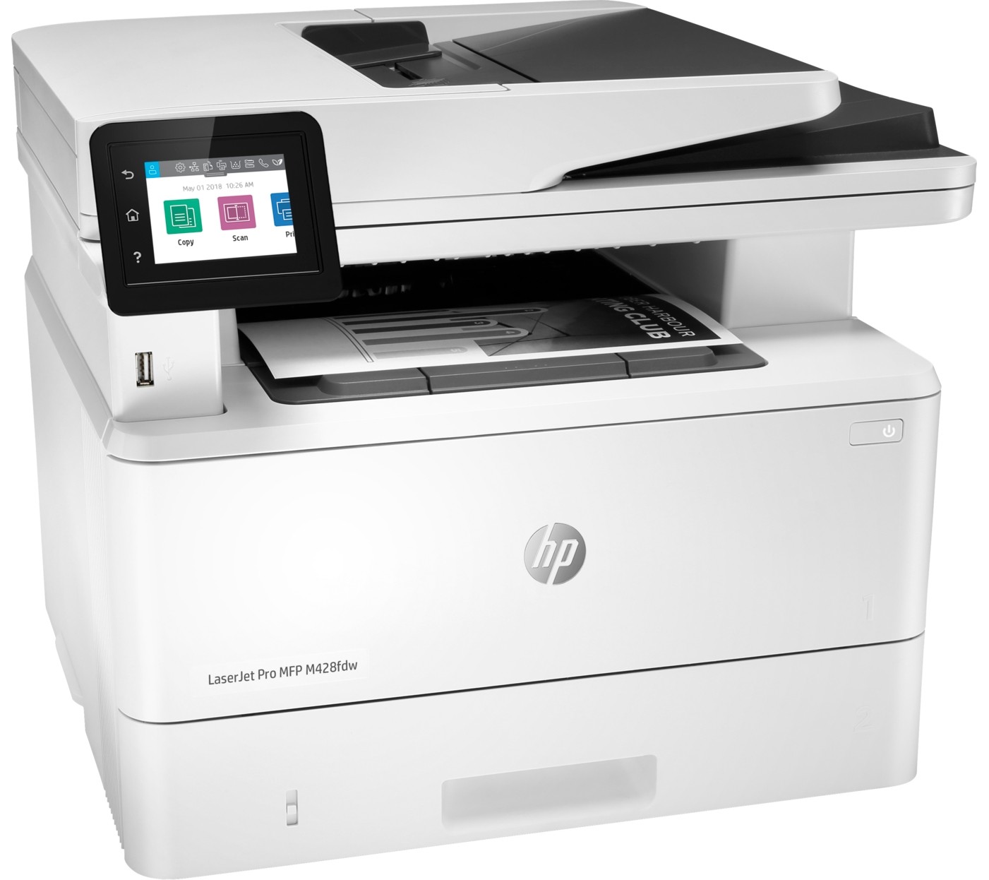 Лазерное МФУ HP LaserJet Pro M428fdw (W1A30A), купить в Москве, цены в  интернет-магазинах на Мегамаркет