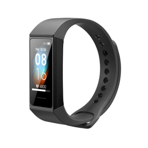 Смарт браслет Xiaomi Mi Smart Band 4C Black/Black (MGW4067RU) (Российская версия), купить в Москве, цены в интернет-магазинах на Мегамаркет