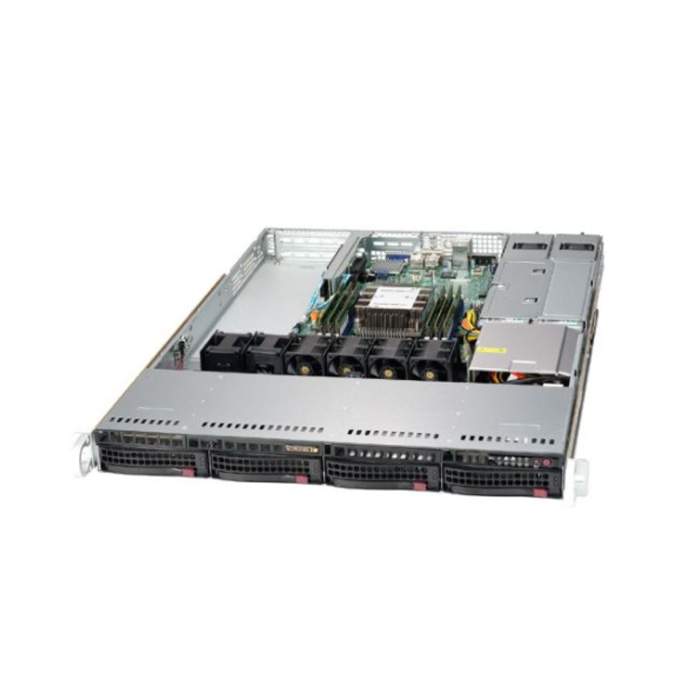 Серверная платформа Supermicro SYS-5019P-WTR