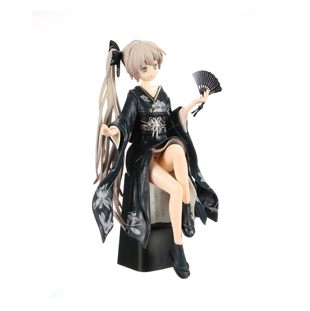 Фигурка Geek Place Yosuga No Sora 17см в черном платье, Аниме, figurka.anime.tyan1/black  – купить в Москве, цены в интернет-магазинах на Мегамаркет