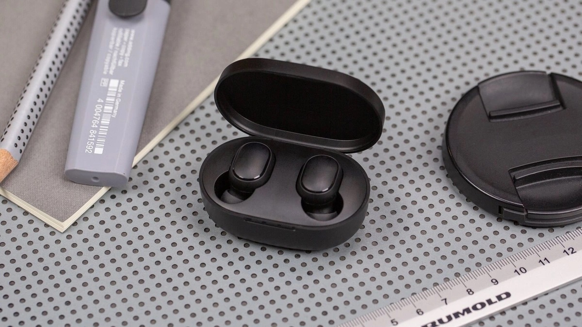 Беспроводные наушники Xiaomi Mi True Wireless Earbuds Basic Black