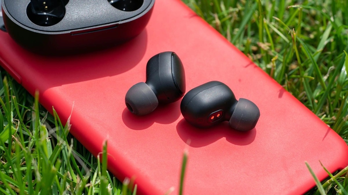 Беспроводные наушники Xiaomi Mi True Wireless Earbuds Basic Black