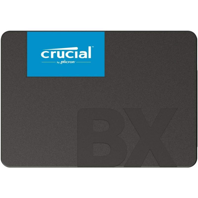 SSD накопитель Crucial BX500 2.5" 1 ТБ (CT1000BX500SSD1) - купить на Мегамаркет