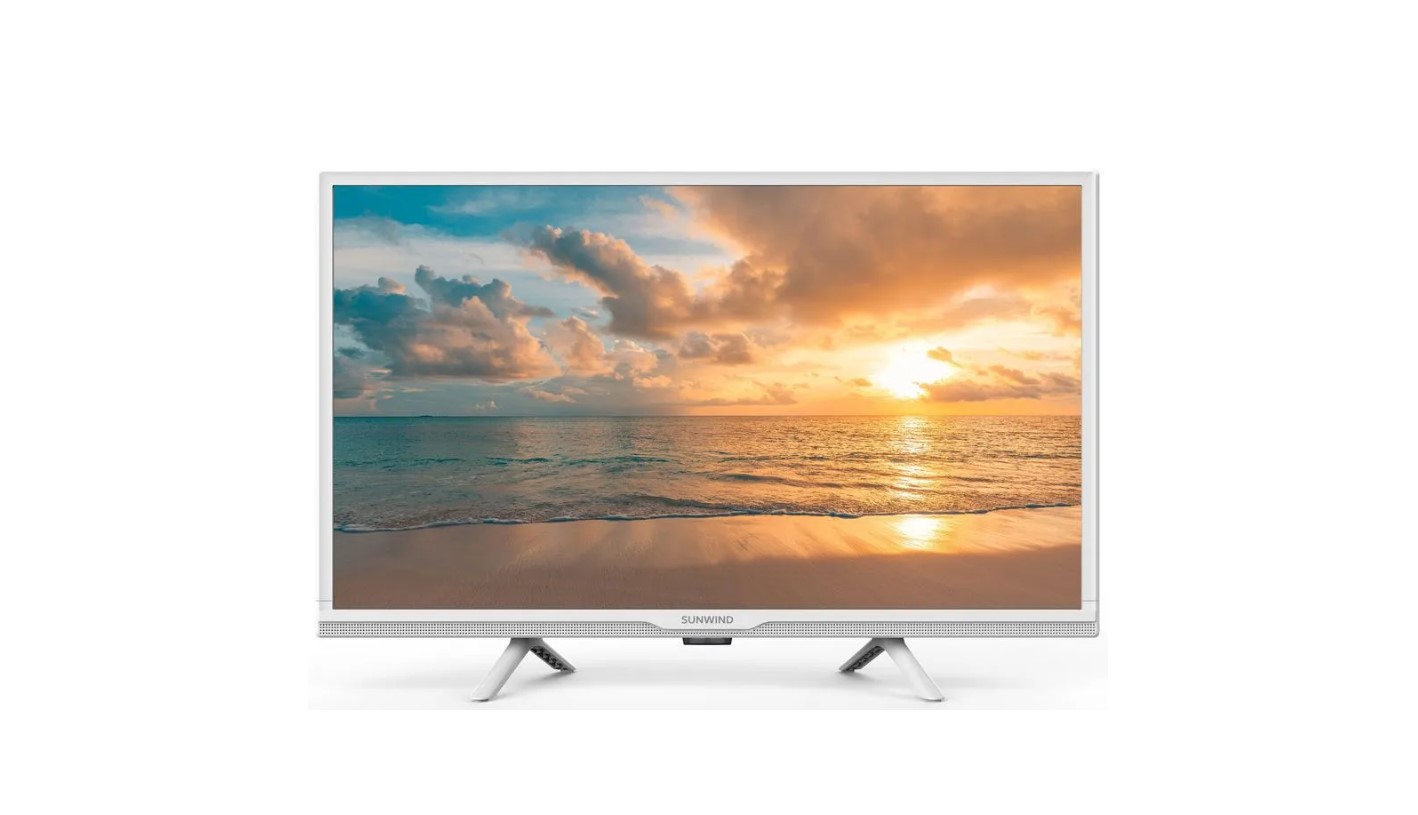 Телевизор Sunwind SUN-LED24XB206, 24"(61 см), HD, купить в Москве, цены в интернет-магазинах на Мегамаркет