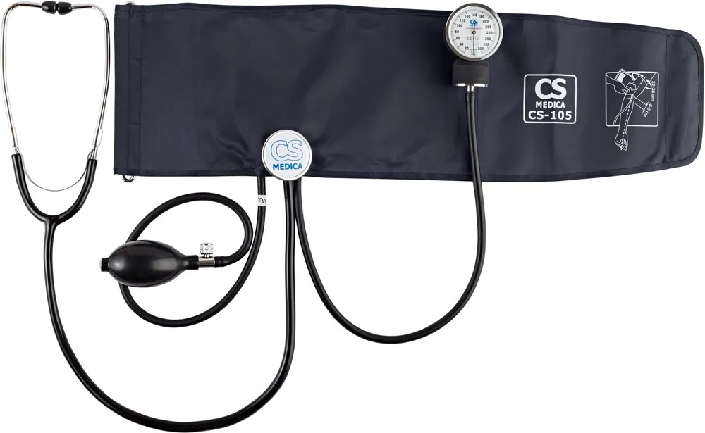 Манжета для манометра. Тонометр CS-105. CS Medica тонометр механический регулирование. Измерение давления