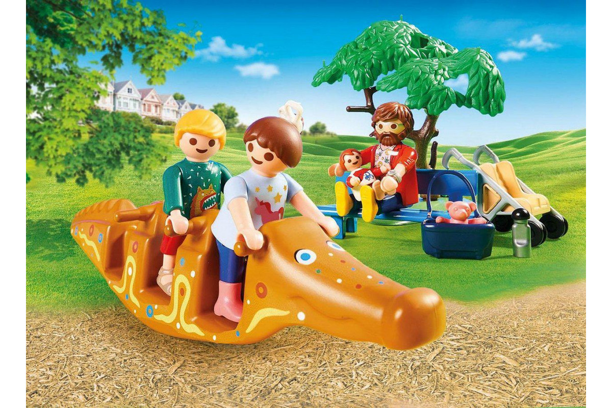 Конструктор Playmobil Детская площадка арт.70281, 83 дет. – купить в  Москве, цены в интернет-магазинах на Мегамаркет