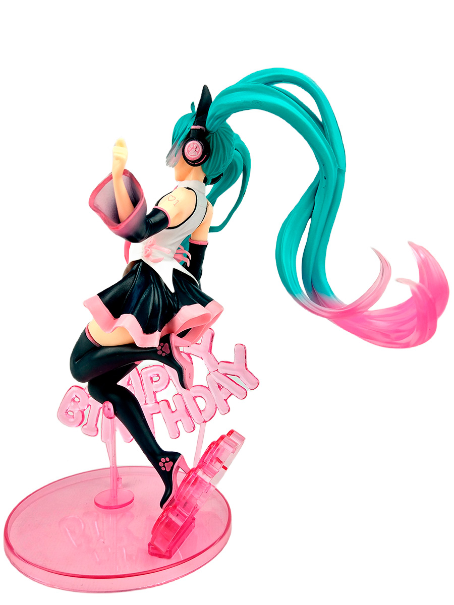 Фигурка StarFriend Мику Хацунэ Miku Hatsune (подставка, неподвижная, 22 см)  – купить в Москве, цены в интернет-магазинах на Мегамаркет