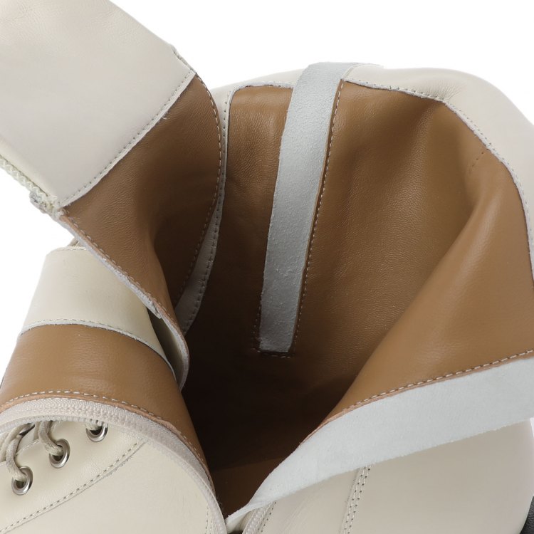 Женские ботинки TENDANCE J08606-2 цв. молочно-белый 40 EU