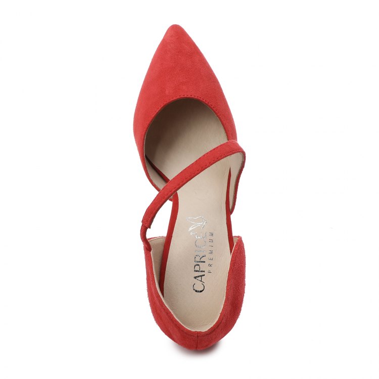 Туфли женские Caprice 9-9-24400-26 красные 38 EU
