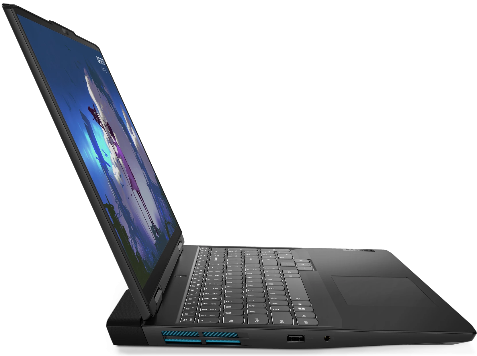 Ноутбук Lenovo IdeaPad Gaming 3 16IAH7 Gray (82SA00DKRK) – купить в Москве,  цены в интернет-магазинах на Мегамаркет