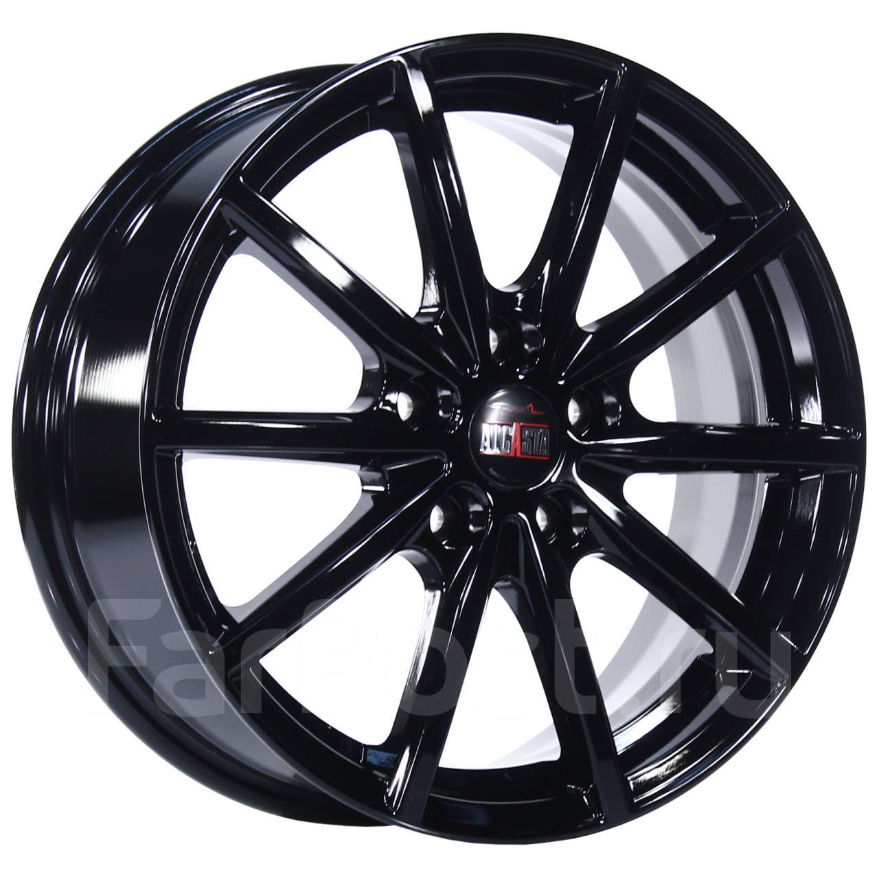 Диски R16 5x108 6,5J ET45 D63,35 Alcasta M61 BLACK – купить в Москве, цены  в интернет-магазинах на Мегамаркет