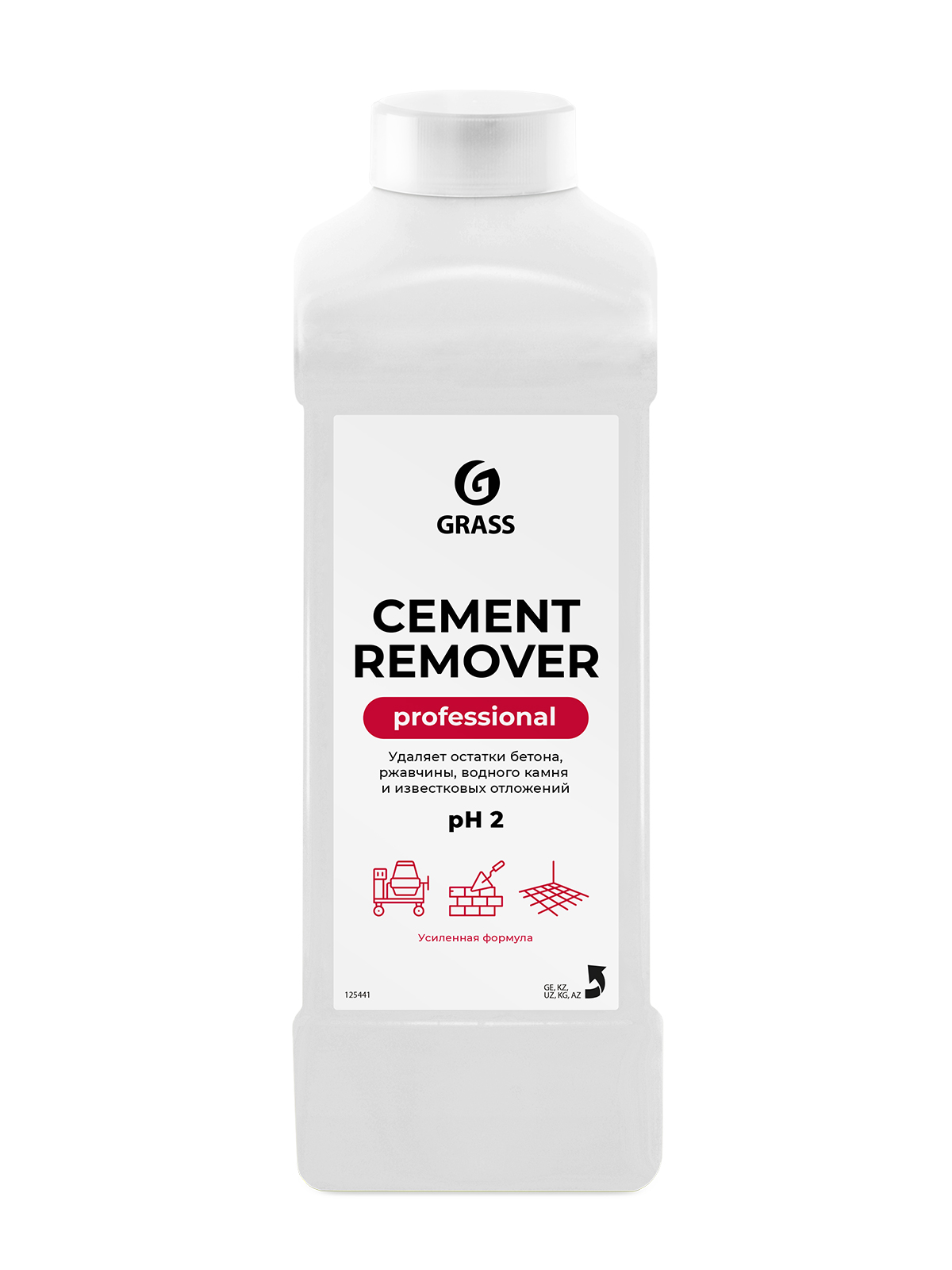 Чистящие средства для очистки после ремонта Cement Remover 1 л - отзывы  покупателей на Мегамаркет | 600002312083