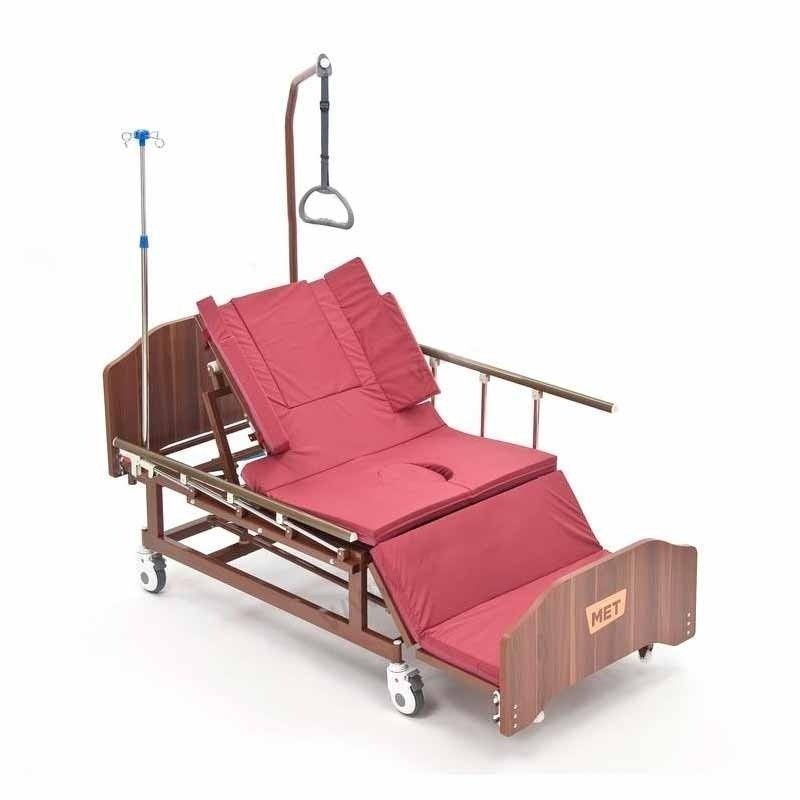 Кровать для лежачих больных MET REVEL XL 120см, с туалетом, электрическая - купить в интернет-магазинах, цены на Мегамаркет | кровати и кушетки медицинские мет17088