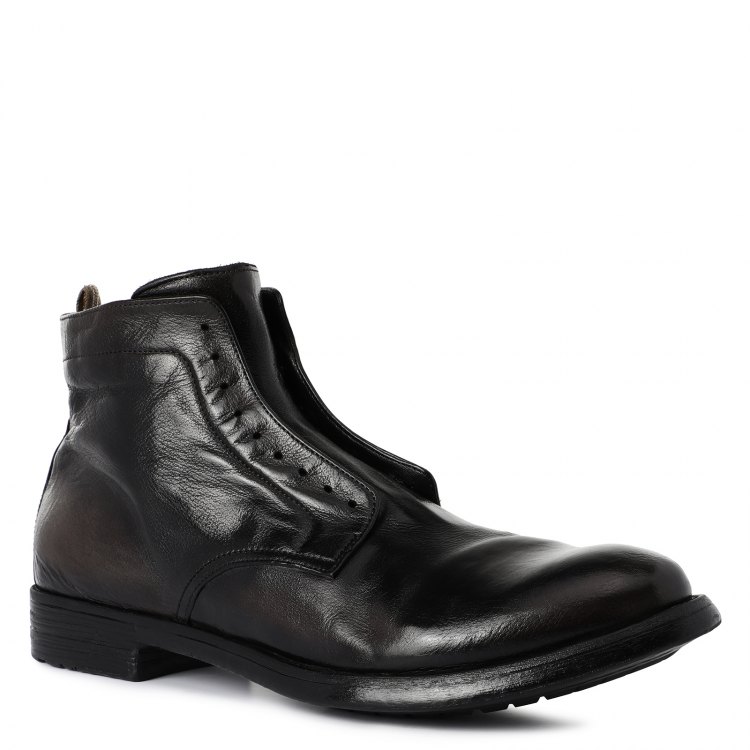 Мужские ботинки OFFICINE CREATIVE HIVE/002 темно-серый р.45 EU