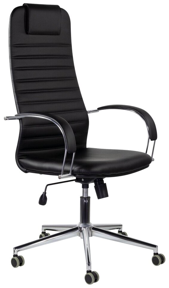 Кресло офисное BRABIX Pilot EX-610 CH premium, 532418 black
