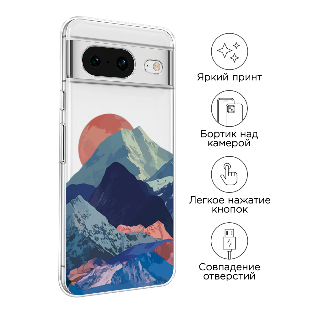 Чехол на Google Pixel 8 