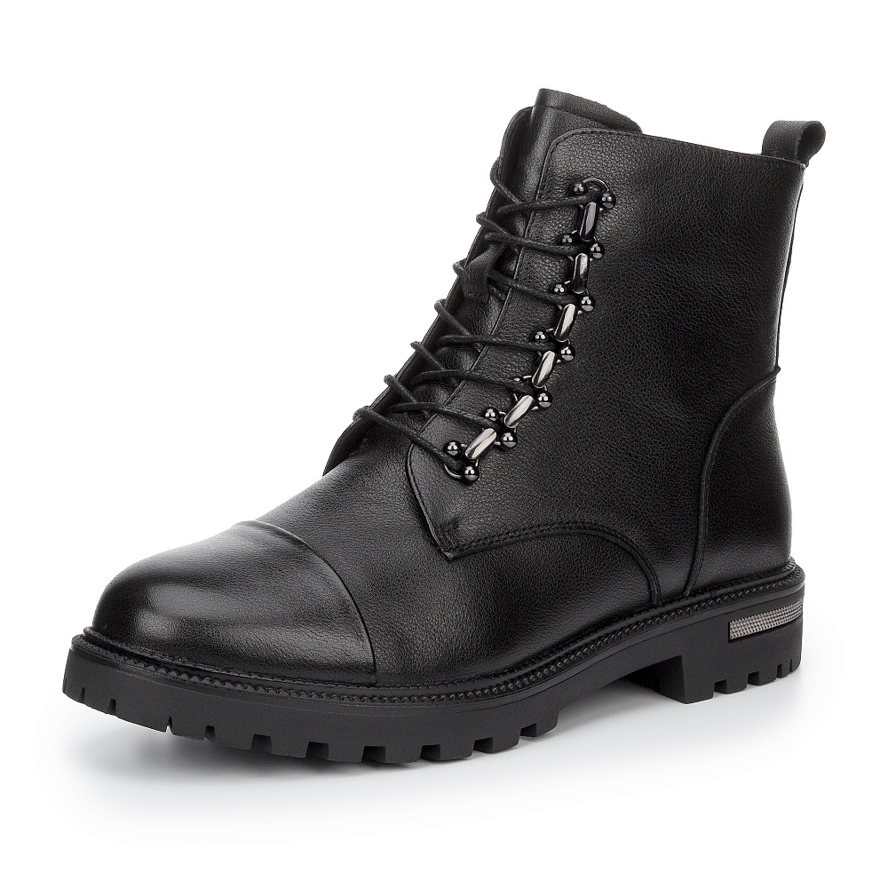 Ботинки женские ZENDEN 245-02WB-061KR черные 40 RU