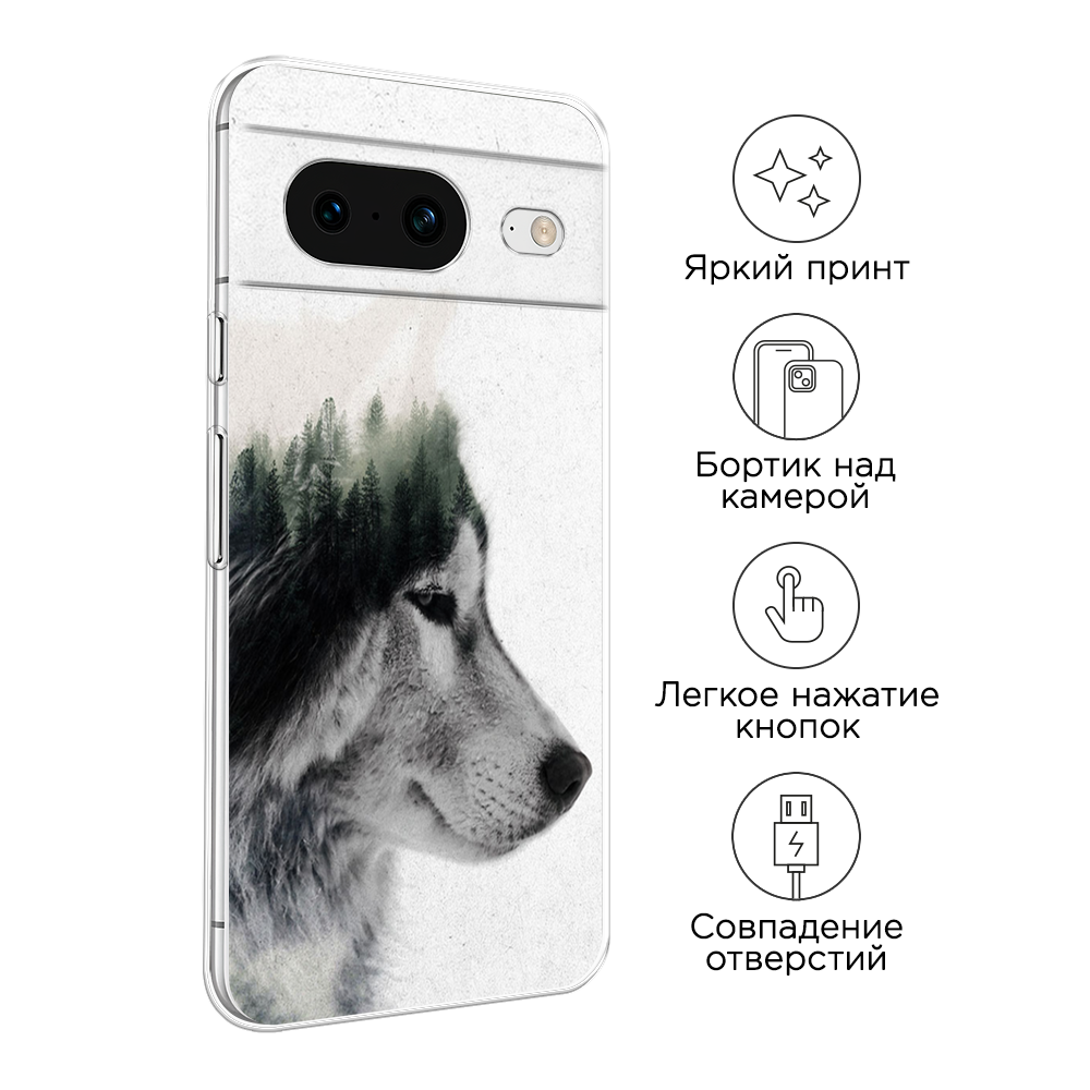 Чехол на Google Pixel 8 