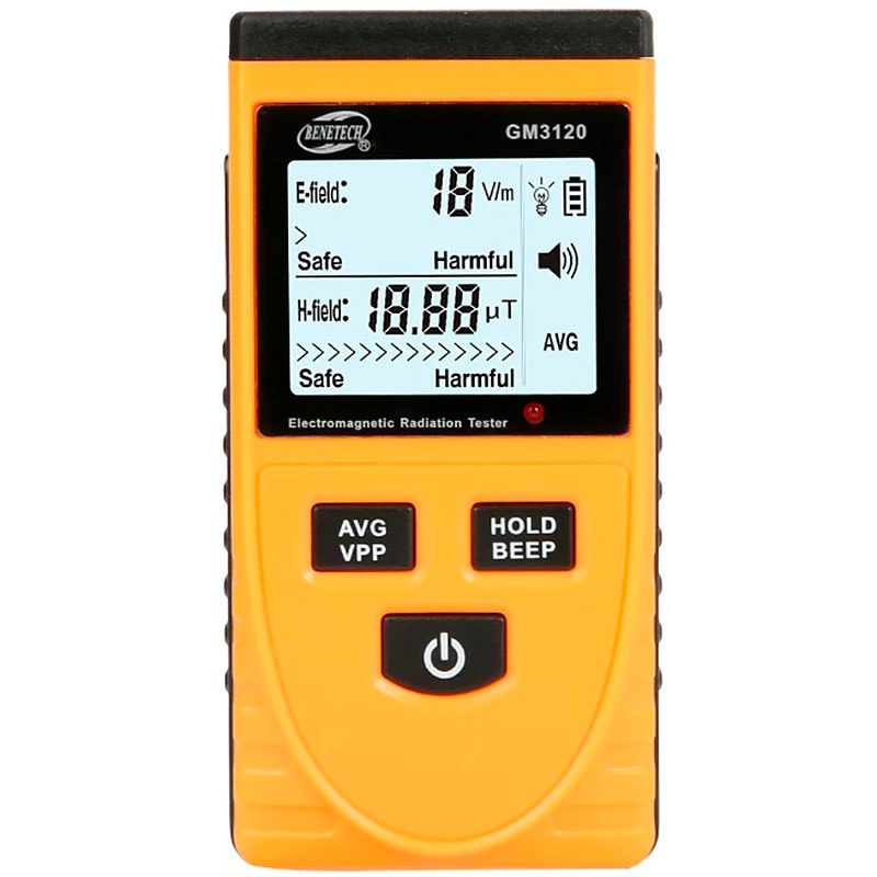 Измеритель электромагнитного поля Benetech GM3120 – купить в Москве ...