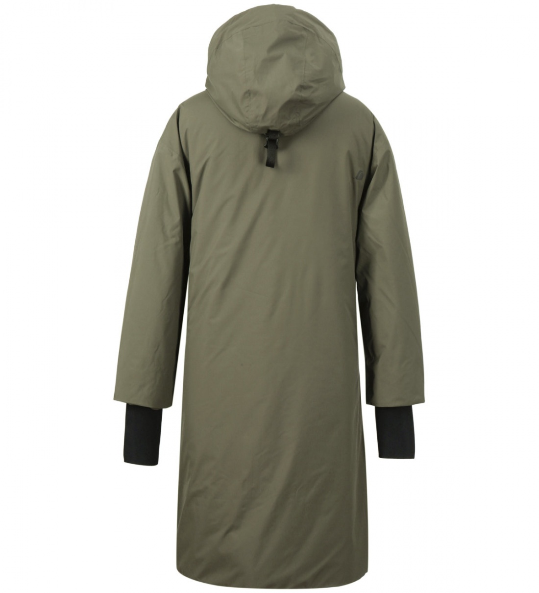 Пальто женское Didriksons 503168 зеленое 34 EU
