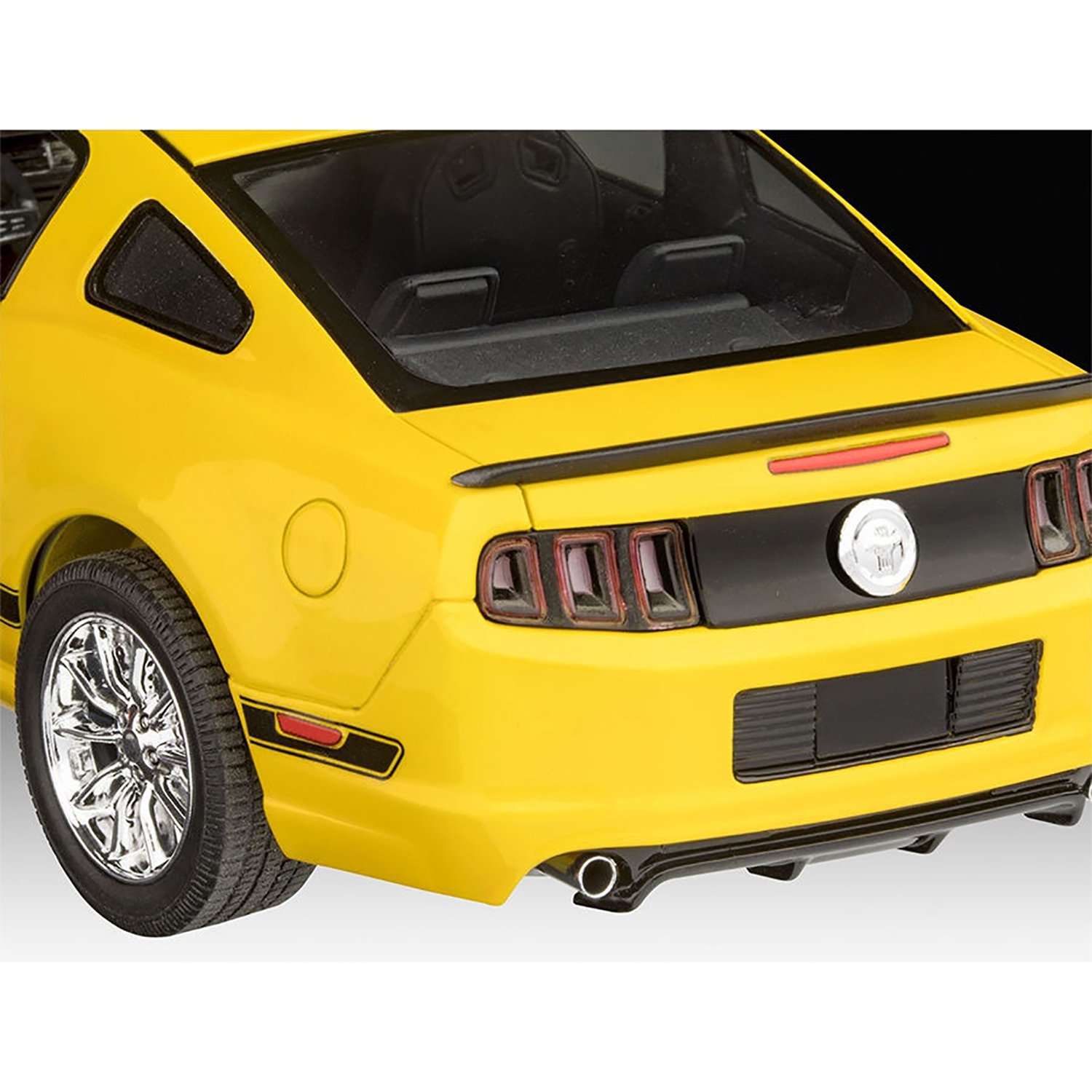 Купить сборная модель Revell Спорткар 2013 Ford Mustang Boss 302, 1:25  07652R, цены на Мегамаркет | Артикул: 100029337841