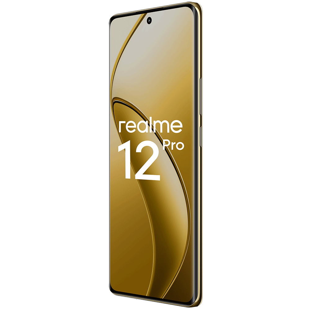 Смартфон realme 12 Pro RMX3842 5G 8/256 ГБ, Бежевый песок, купить в Москве,  цены в интернет-магазинах на Мегамаркет