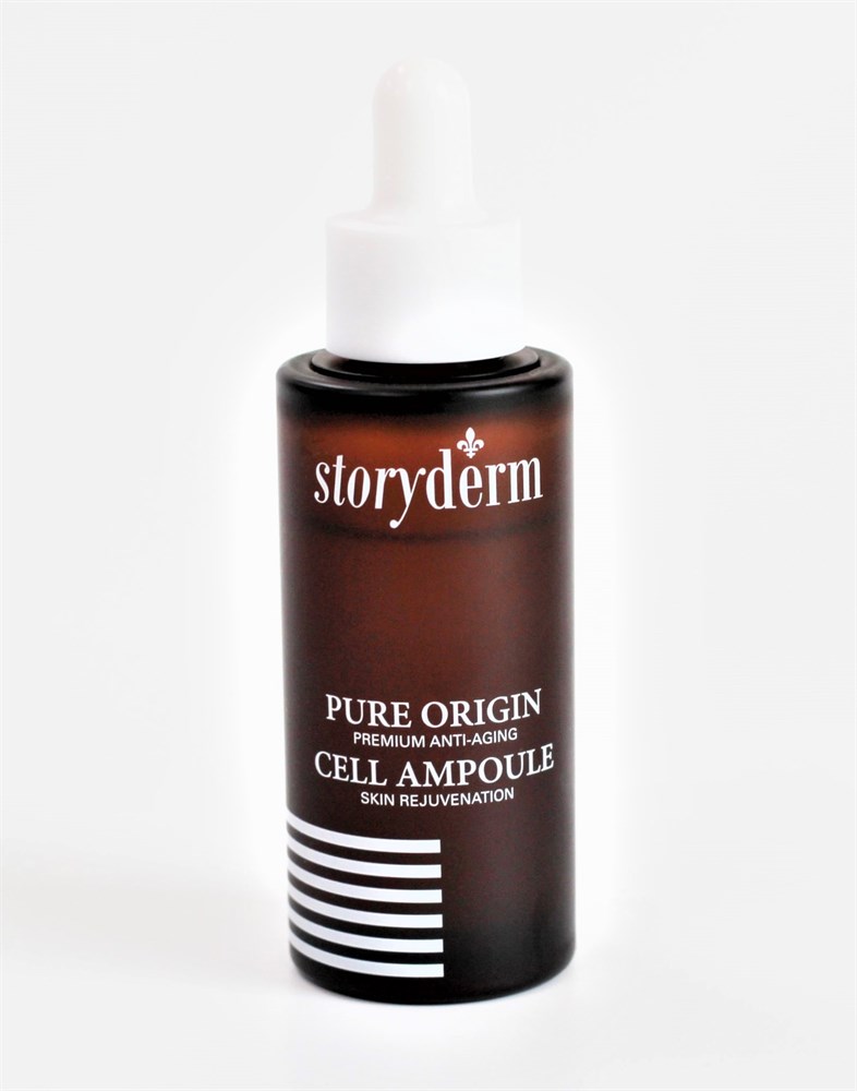 Pure origin. Storyderm osmocell Snail Cream.