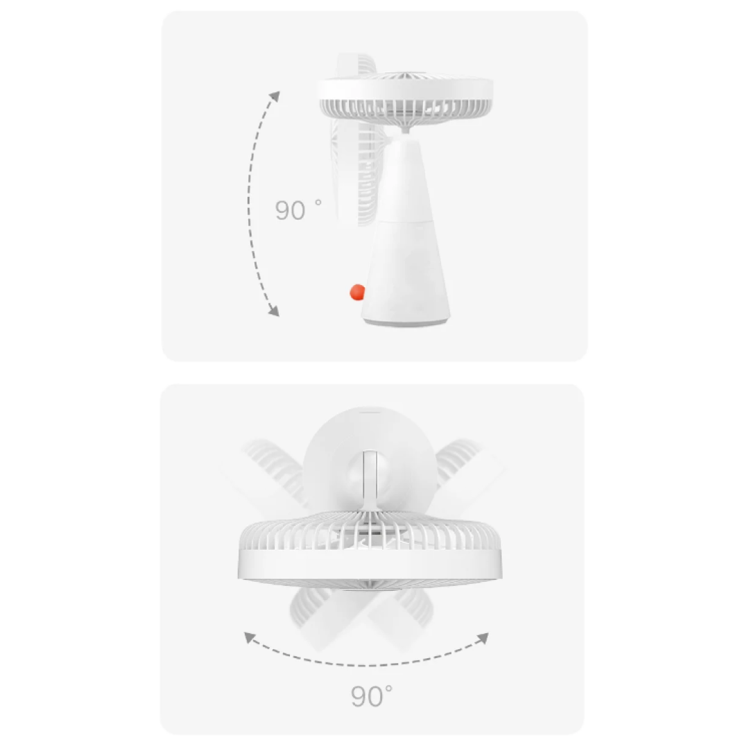 Xiaomi rechargeable mini fan bhr6089gl