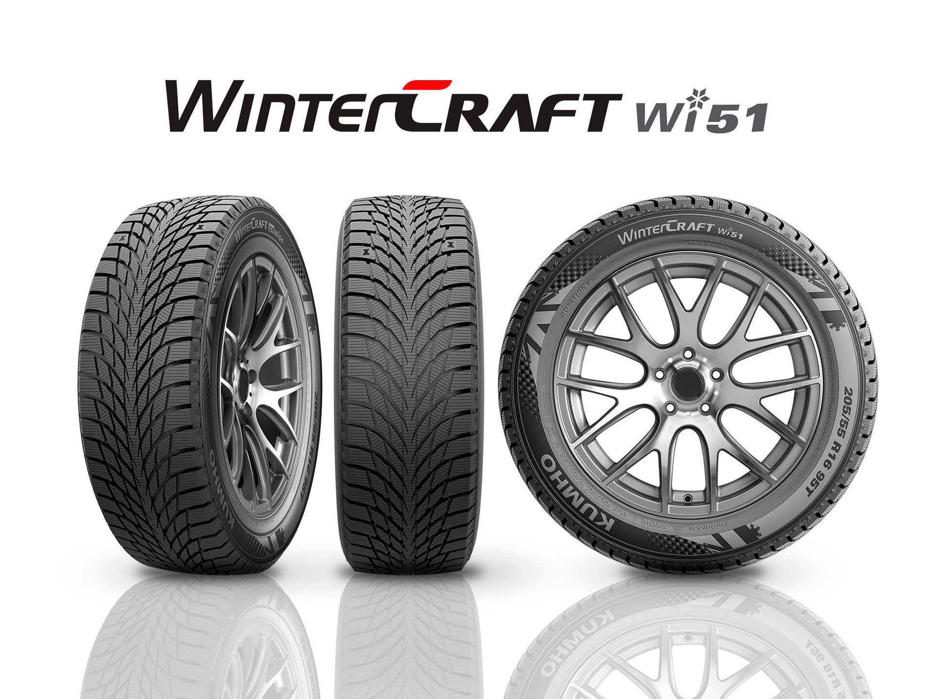 Шины KUMHO 205/55/16 T 94 WinterCraft Ice Wi51 - отзывы покупателей на  Мегамаркет | 100029382771