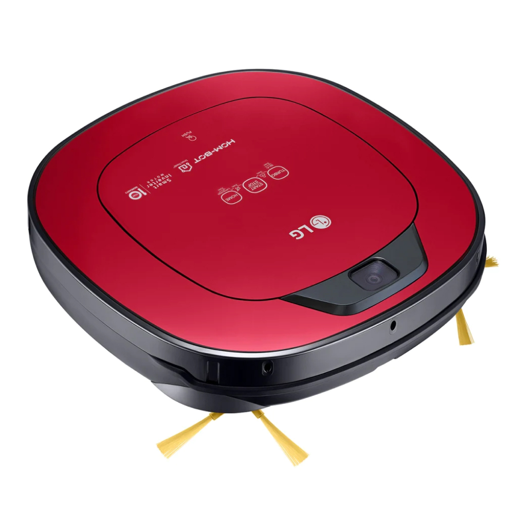 Робот-пылесос LG VRF6670LVT Red