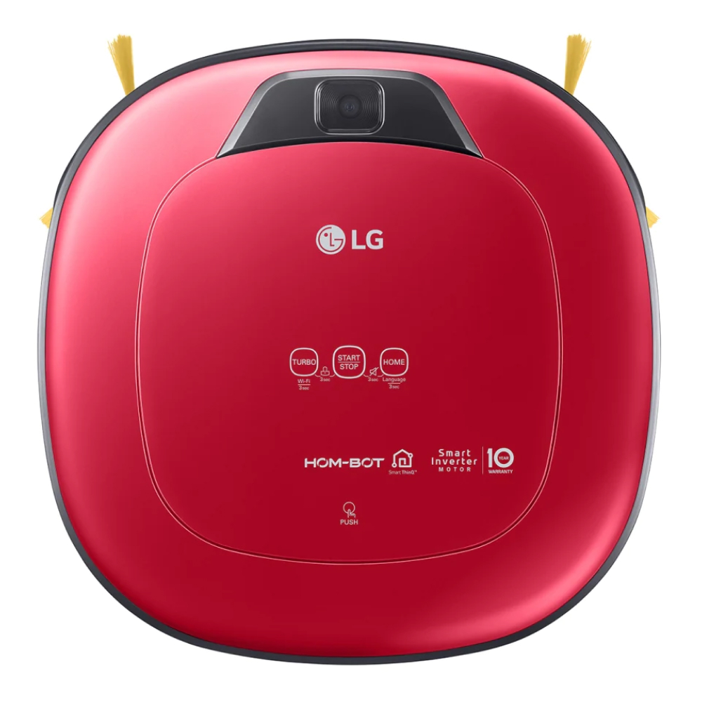 Робот-пылесос LG VRF6670LVT Red